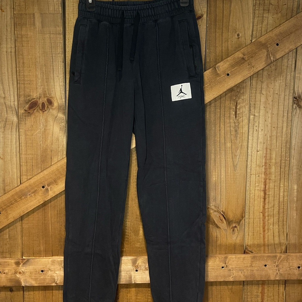 Jordan Black Jogger Pants